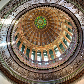 Illinois Statehouse rotunda