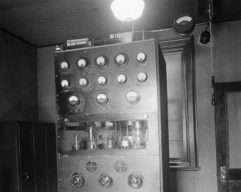WILL transmitter equipment from 1930
