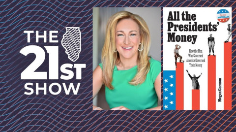 Megan Gorman, author of All the Presidents’ Money: How the Men Who Governed America Governed Their Money