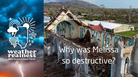 The church of Lacovia Tombstone, Jamaica, sits damaged in the aftermath of Hurricane Melissa, Oct. 29, 2025. 