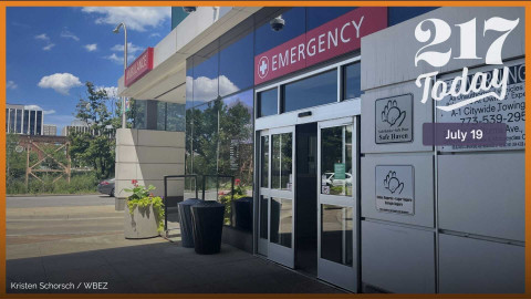Rush University Medical Center’s emergency department was built for a disaster and is close to the United Center on the Near West Side. Doctors are preparing for potential what ifs during the Democratic National Convention next month, like an explosion or dozens of people getting pepper sprayed.