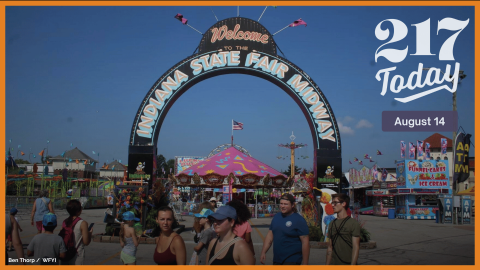 Indiana’s state fair will bring animals from across the state together. Experts say it poses a risk for the spread of bird flu.