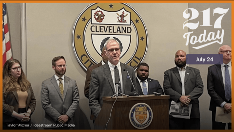 Cleveland Ward 13 representative Kris Harsh was one of the city council members to suggest working with the nonprofit RIP Medical Debt to cancel city residents' past-due health care debts.