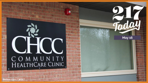 The exterior of the Community Health Care Clinic in Normal.