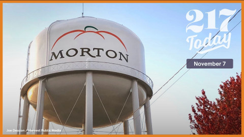 Morton, Illinois — population 17,400 or so — prides itself on producing tons of pumpkins each year. Most of those pumpkins are pureed and canned at the Libby's plant, which has been in the town for nearly 100 years.