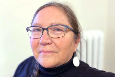 Rosalyn LaPier, an enrolled member of the Blackfeet Tribe of Montana and Métis, is an environmental historian and an ethnobotanist whose teaching and research focuses on environmental issues within Indigenous communities.