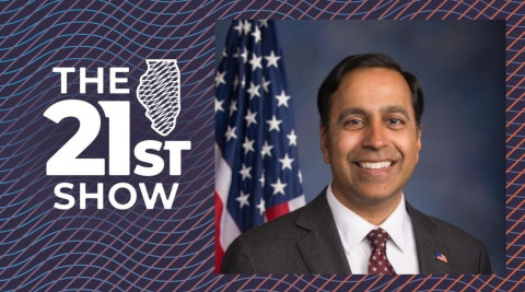 Rep. Raja Krishnamoorthi (D-IL8) 