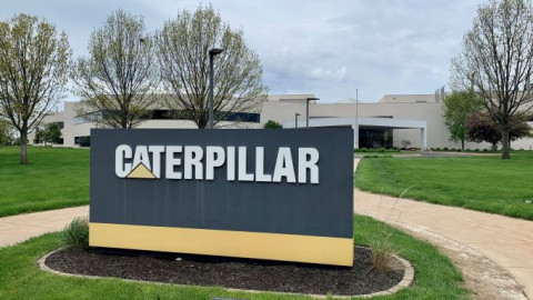 Caterpillar offices in Peoria.