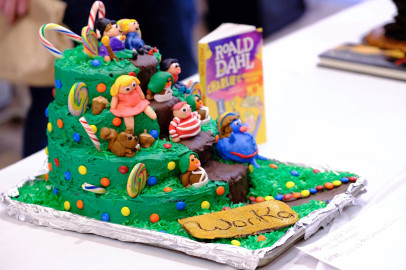 Charlie and the Chocolate Factory Edible Book by Karen Mayfield-Jones and Lorena Rios Acosta