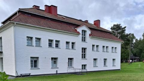 Hämeenlinna is home to Vanaja men's prison, one of Finland's open prisons that allow inmates to leave for work or school.