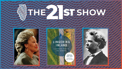 Among the Midwest writers profiled in "Lingering Inland" are Toni Morrison and Mark Twain.
