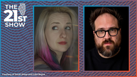 Sarah Sharp (left) is the co-founder of Flyover Film Studios and co-producer and production manager of “Chili Finger”. Luke Boyce is the founder of Shatterglass Studios and writer, editor and director of the upcoming documentary, "The Last Movie Critic."