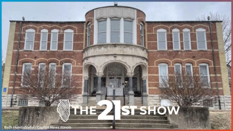 Choate Mental Health and Developmental Center is pictured in Anna, Illinois. 