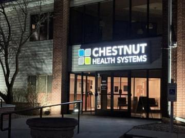 Chestnut Health Systems in Bloomington.