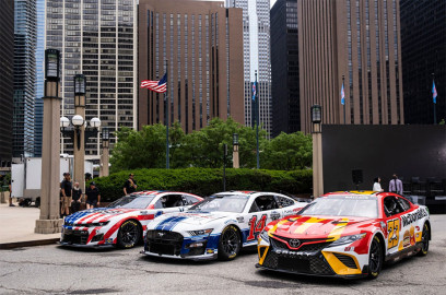 NASCAR is coming to Chicago July 1-2 for its first-ever street course race on a 2.2-mile course around Grant Park. Here's what you need to know about race weekend.