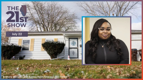 Diamond Jones left her Richton Park home in 2022 after being issued an eviction notice that cited a “crime-free ordinance,” a controversial local law.