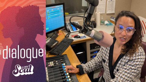 Kimberly Schofield hosts Morning Edition at Illinois Public Media.