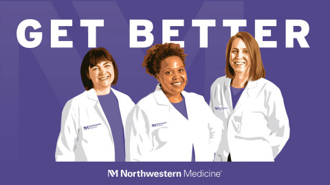 Dr. Susan Russell (left), Dr. Khalilah Gates, and Dr. Michelle Prickett are the hosts of the new podcast "Get Better," in which they discuss their experiences treating patients in the pandemic and other healthcare topics.