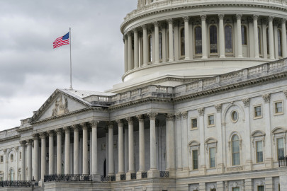 The Capitol is seen in Washington, Monday, Sept. 25, 2023. The U.S. government faces a shutdown unless Congress manages to overcome a budget impasse before the Sept. 30 funding deadline. 