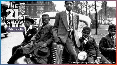 This photo provided by the Library of Congress is a still from the Farm Security Administration (FSA) depicting black youngsters dressed for Easter on the South Side of Chicago, April 13, 1941. It was used in the 1995 Discovery Channel mini-series documentary "The Promised Land." The series detailed the migration of millions of African Americans from the deep south to the industrial north between 1942 and 1970.