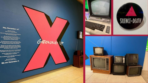 The exhibit "Growing Up X" at the Illinois State Museum features the technology, toys, and culture that shaped America's "overlooked" generation.