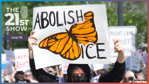 ICE protest