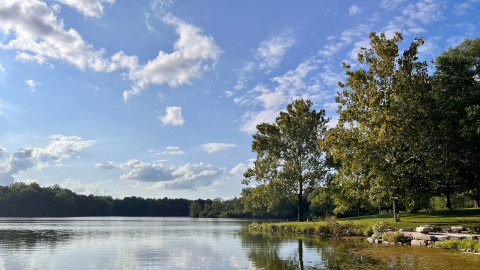 Homer Lake in Champaign County