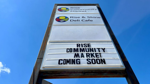 Rise Community Market is a new grocery co-op coming to Cairo, Illinois, as a community reaction to the area's food desert.