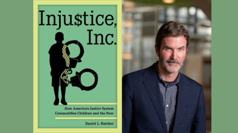 Daniel Hatcher is the author of the new book "Injustice Inc." It explores how America's justice system is set up and why it's so difficult to affect change within it.