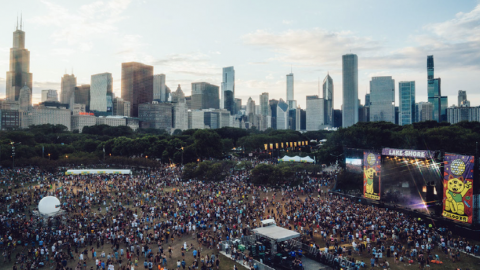 Lollapalooza 2019 concert in Chicago
