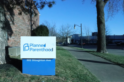 The Planned Parenthood clinic in Champaign. Clinics in Illinois are seeing an influx in patients from other states after the U.S. Supreme Court's Dobbs decision last year that overturned the Roe v. Wade decision 50 years ago.