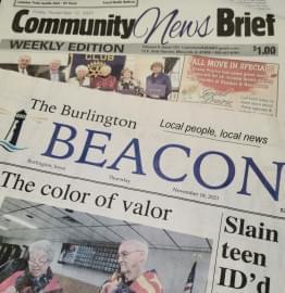 New publications are establishing themselves in small towns where corporations have taken over the local newspaper.