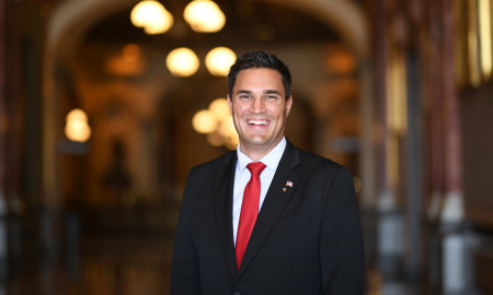 State Rep. Adam Niemerg - R-Dieterich is a member of the Illinois Freedom Caucus