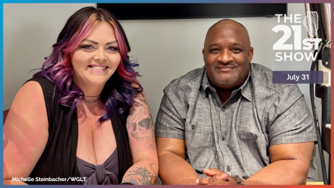 Shayla Woodworth, left, and Toy Beasley. They are members of Fully Free BloNo, an offshoot of the Chicago-based Illinois Coalition to End Permanent Punishments, or EndPP. Beasley, an organizer with EndPP, also is working to launch Fully Free chapters in Peoria and several other Central Illinois cities.