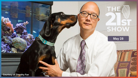 Timothy Fan is a professor of Veterinary Clinical Medicine at the University of Illinois Urbana-Champaign. He is featured in an upcoming episode of the PBS series "Shelter Me", which highlights new research assisting with treating cancer in dogs.