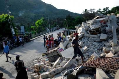 As of August 17, 2021, more than 1,900 people are dead and another 10,000 are injured after a magnitude 7.2 earthquake in Haiti. The island nation sits near the intersection of two tectonic plates that make the Earth’s crust, making it extremely vulnerable to major quakes.