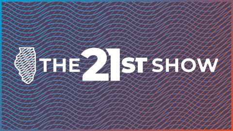 the logo of The 21st Show