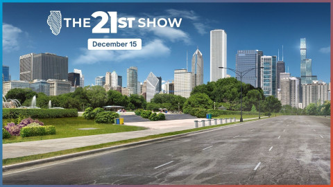 The video game American Truck Simulator will soon expand its playable area to Illinois, where drivers can pass Buckingham Fountain on Lake Shore Drive in Chicago.