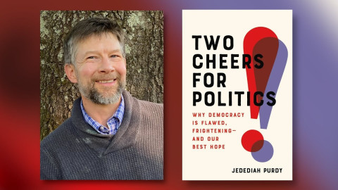 Book Two Cheers for Politics 