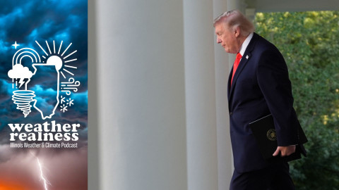 President Donald Trump walks from the Oval Office to speak at a Rose Garden Club dinner with farmers, at the Rose Garden of the White House, Thursday, June 25, 2026, in Washington. 