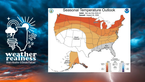 Temperatures are expected to be warmer than average from December to February in the midwest. 