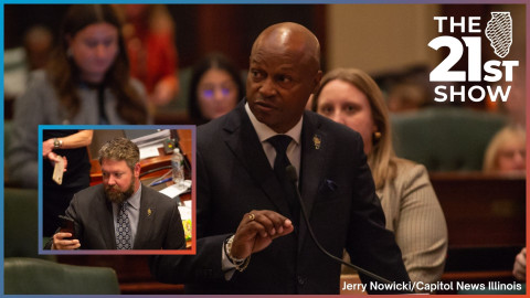 Illinois House Speaker Chris Welch is catching heat for how he handled sexual harassment allegations concerning Harry Benton, who recently resigned from his role as a state representative.