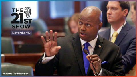  Emanuel “Chris” Welch, Speaker of the Illinois House of Representatives