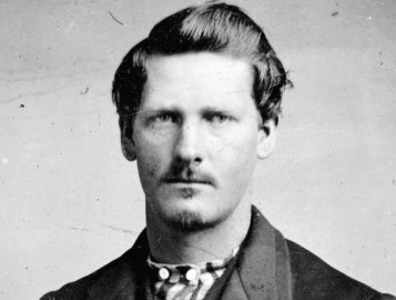 Wyatt Earp, age 21, in a photograph taken in 1869 or 1870.