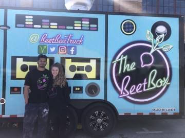  Randon Moore and Gwyneth Yvonne started BeetBox while attending the University of Northwestern Oklahoma. Since then, they started a food truck and want to change their customers' minds about vegan meat.