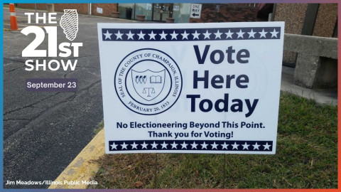 voting sign