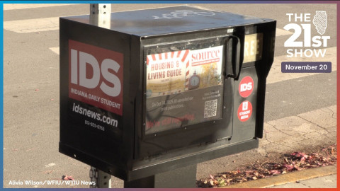 The Indiana Daily Student became engulfed in controversy in October when Indiana University fired Student Media Advisor Jim Rodenbush over an editorial issue. 