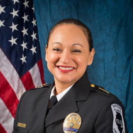 Marisol Gamboa, Chief of Police at Eastern Illinois University in Charleston