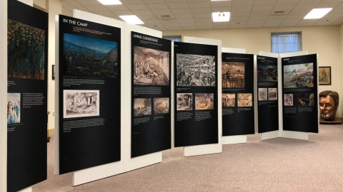 “The Auschwitz Experience in the Art of Prisoners” exhibit at the Vermillion County Museum