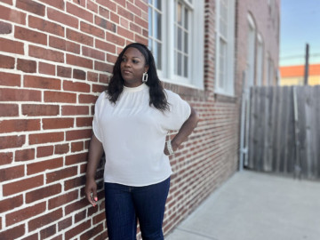 DeAndra Yates-Dycus’ son was shot in the head while attending a birthday party on the Northwest side of Indianapolis. Since then, she started a nonprofit called Purpose 4 My Pain where she provides support for other families who’ve been affected by gun violence. 